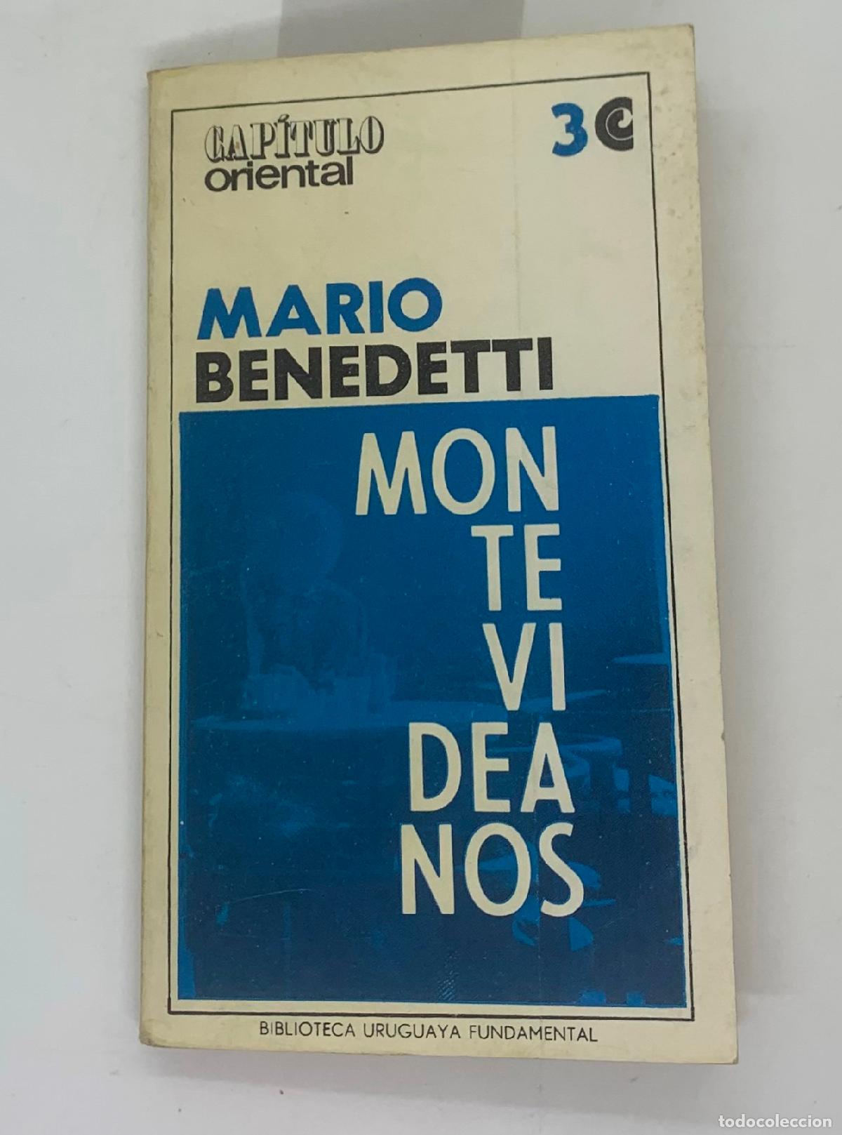 Libros: Montevideanos - Mario Benedetti - Foto 1