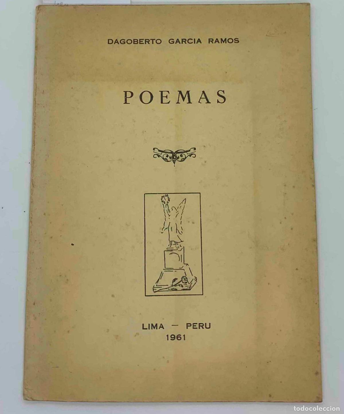 Libros: Poemas - Dagoberto Garcia Ramos - Foto 1