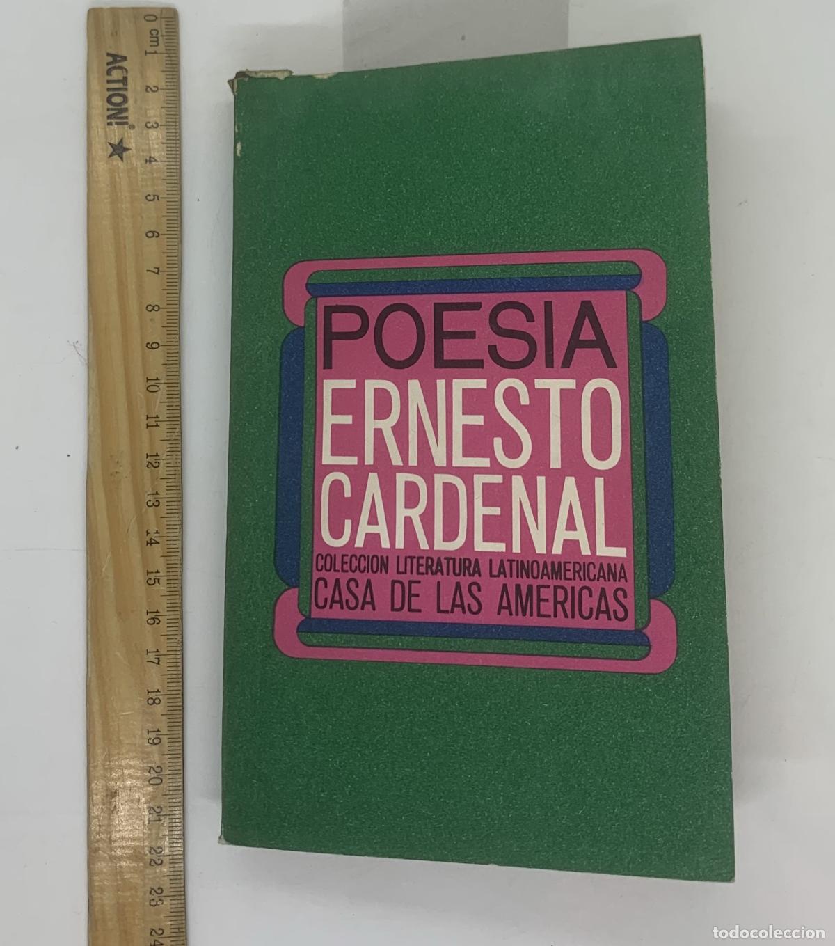 Libros: seleccion y prologo Cintio Vitier - Ernesto Cardenal - Foto 1