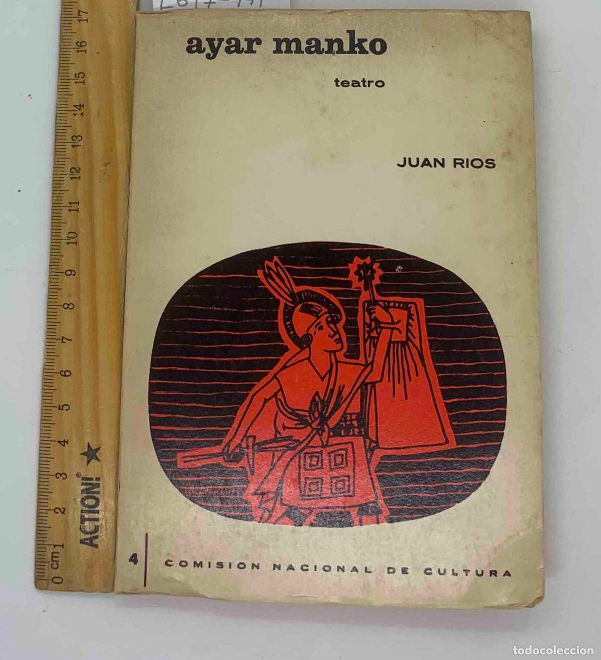 Libros: Ayar Manko teatro - Juan Rios - Foto 1