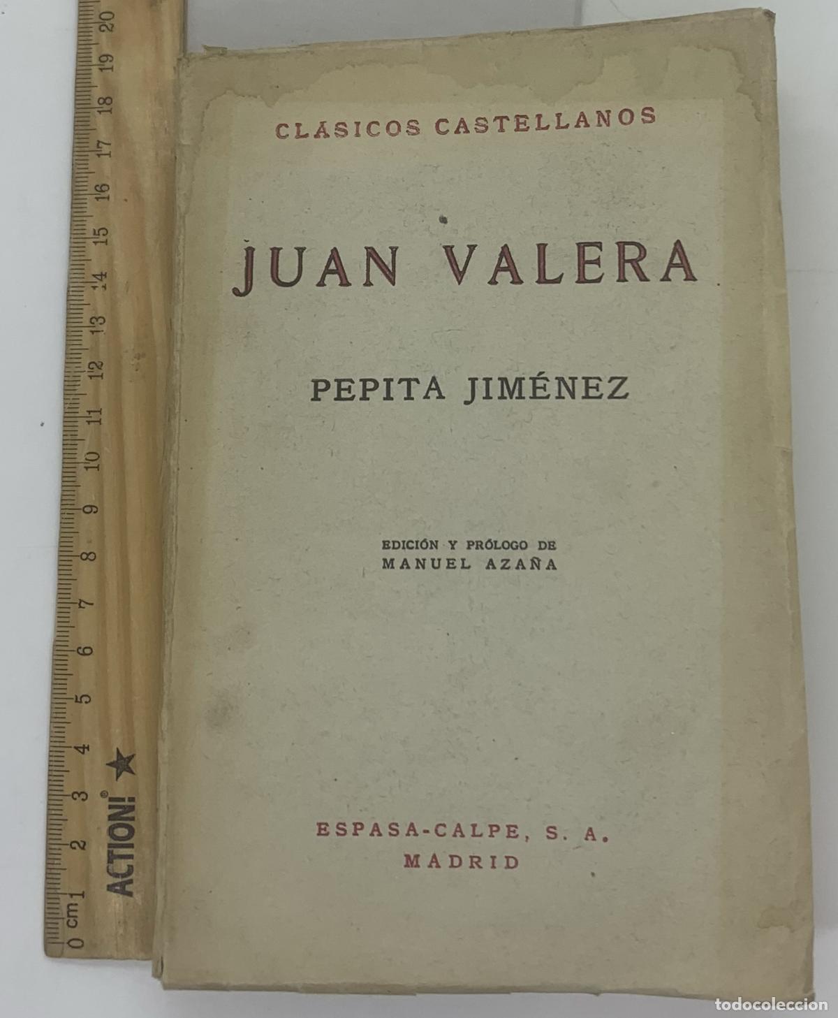 Libros: Pepita Jimenez - Juan Valera - Foto 1