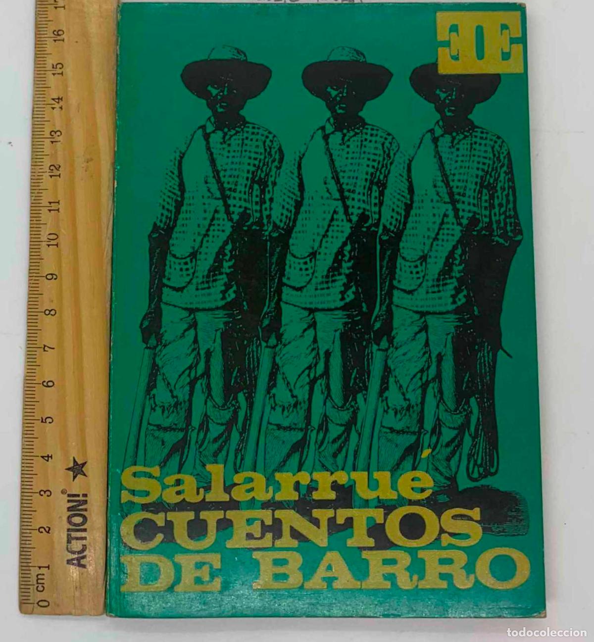 Libros: Cuentos de barro - Salvador Salazar Arrue - Foto 1