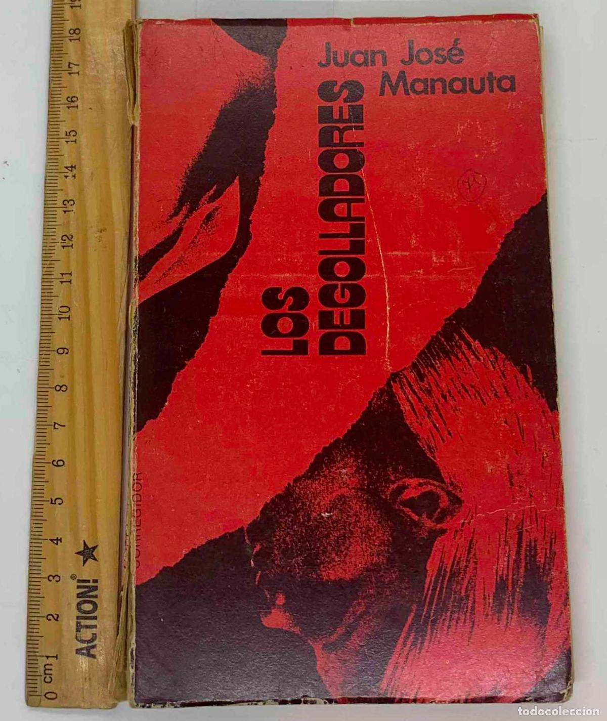 Libros: Los degolladores - Juan Jose. Manauta - Foto 1