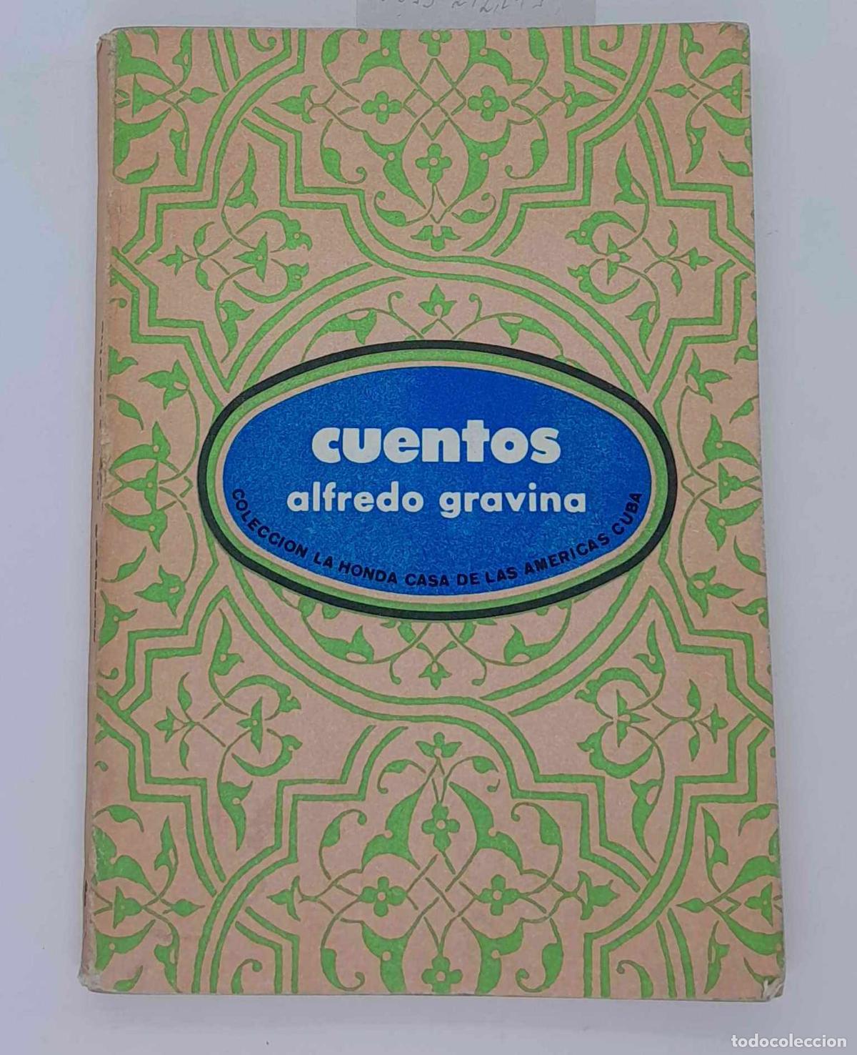 Libros: Cuentos - Alfredo Gravina - Foto 1