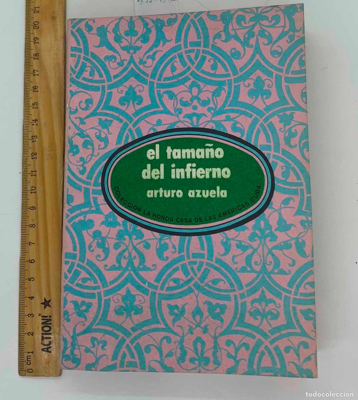 Libros: El tamano del infierno - Arturo Azuela - Foto 1