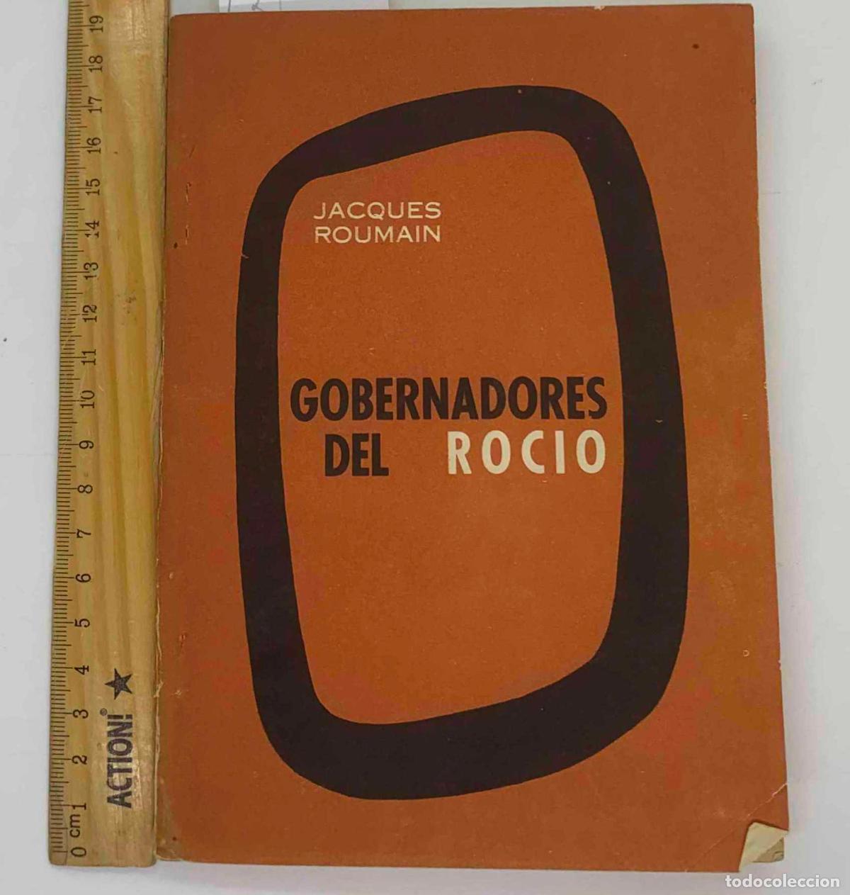 Libros: Gobernadores del rocio - Jacques Roumain - Foto 1