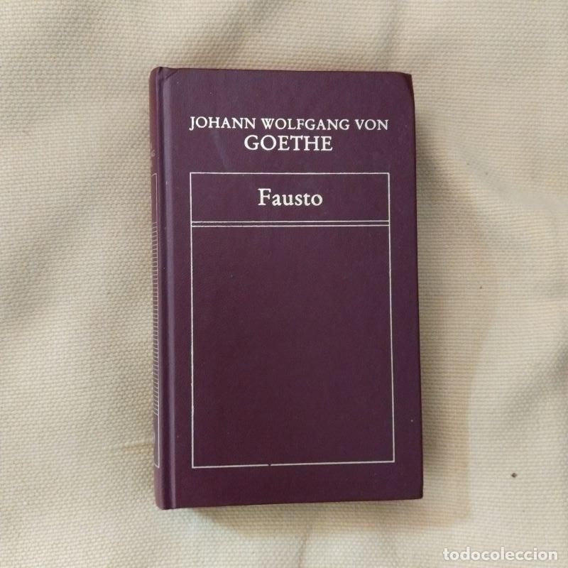 Libros: Fausto - Johann Wolfgang von Goethe - Foto 1