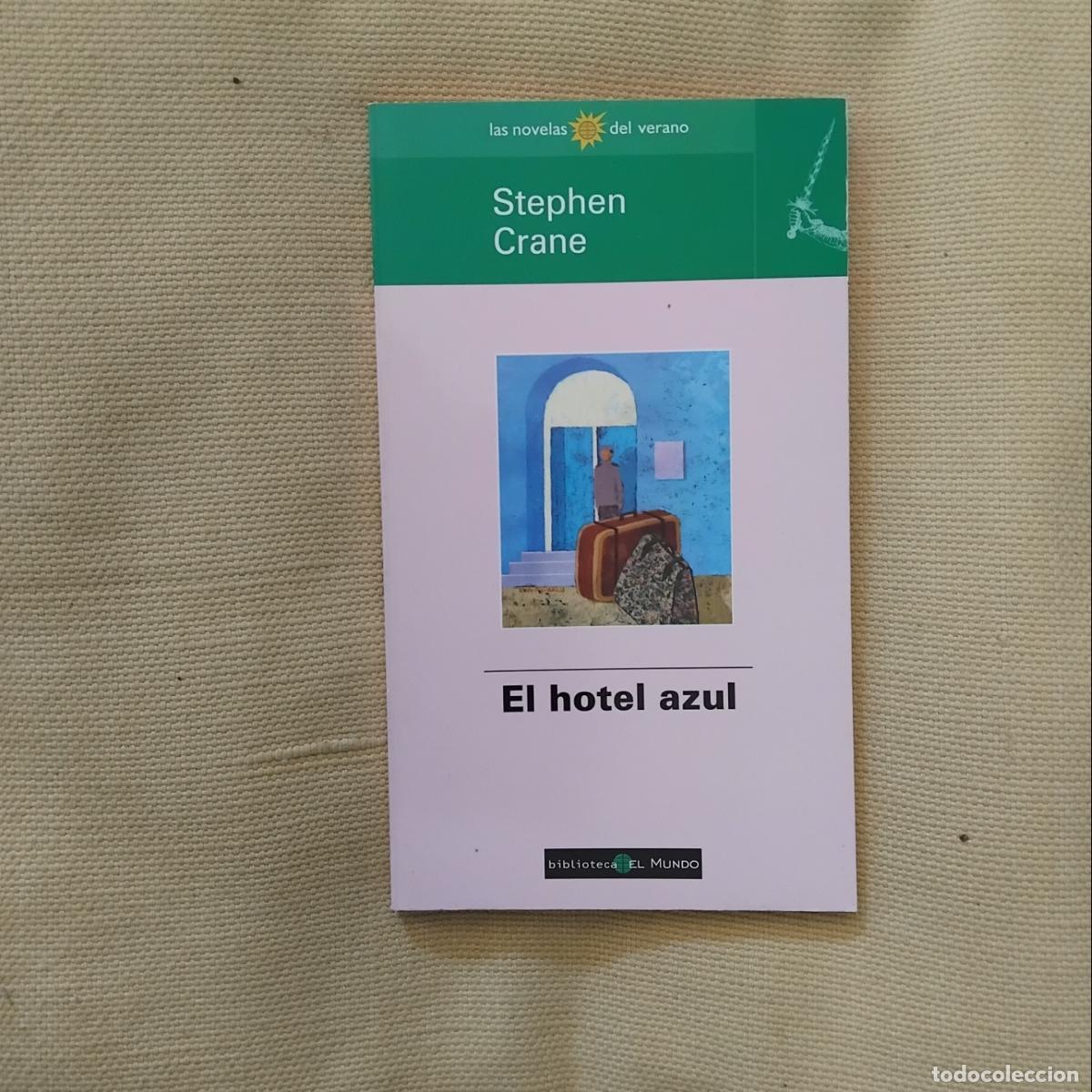 Libros: El hotel azul - Stephen Crane - Foto 1