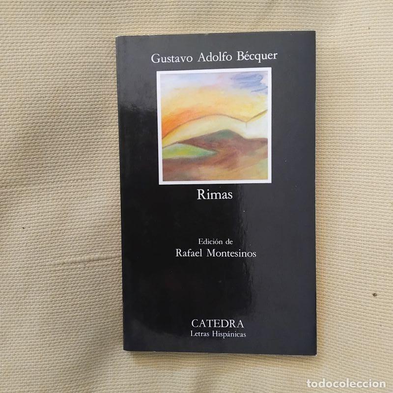 Libros: Rimas - Gustavo Adolfo B&eacute;cquer - Foto 1