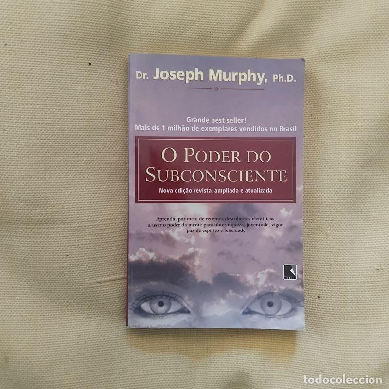 Libros: O poder do subconsciente - Joseph Murphy - Foto 1
