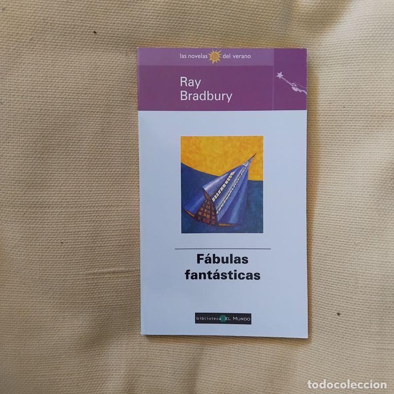 Libros: F&aacute;bulas fant&aacute;sticas - Ray Bradbury - Foto 1