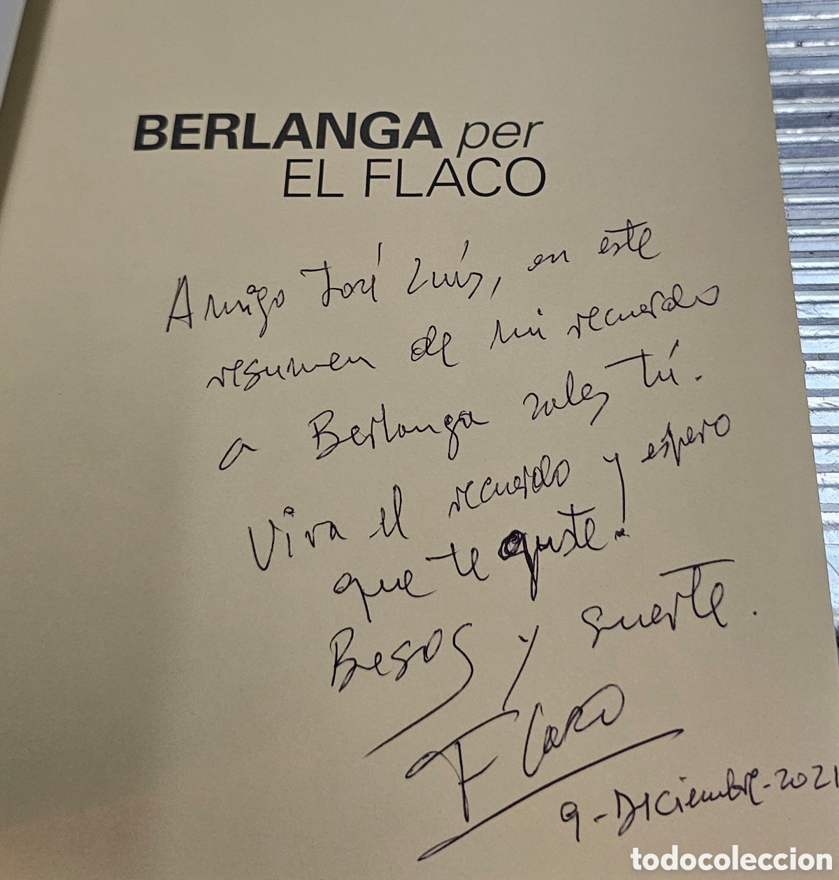 Libros: El Flaco / Berlanga per El Flaco - Foto 2