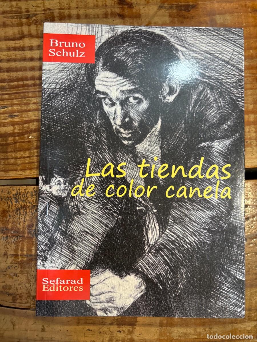 Libros: LAS TIENDAS DE COLOR CANELA TRSAA BRUNO SCHULZ - Foto 1