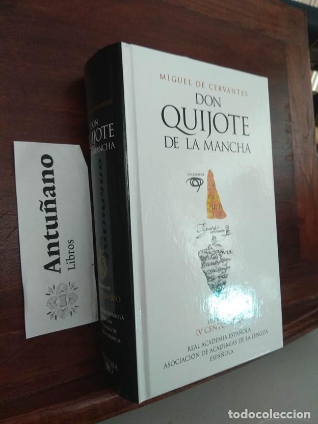 Libros: Don Quijote de la Mancha