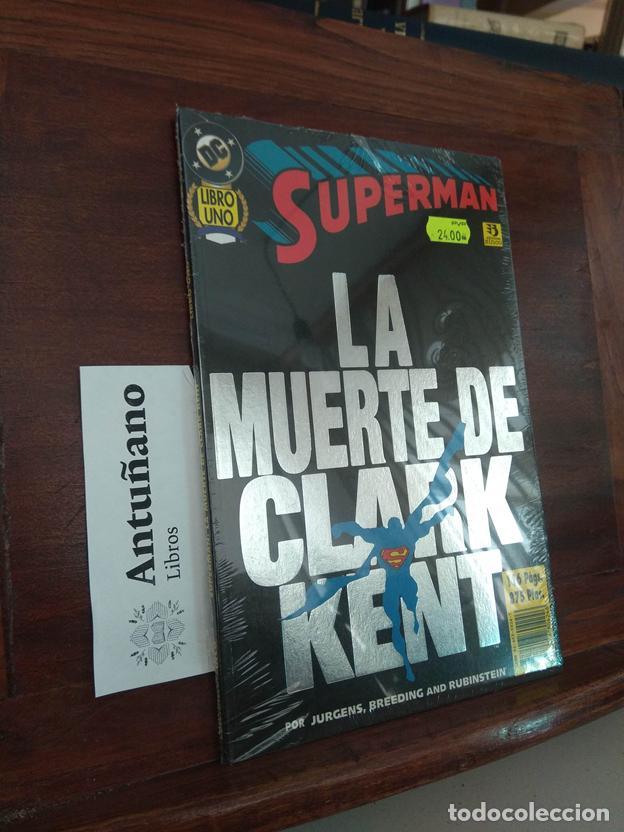 Libros: Superman La muerte de Clark Kent Libro uno