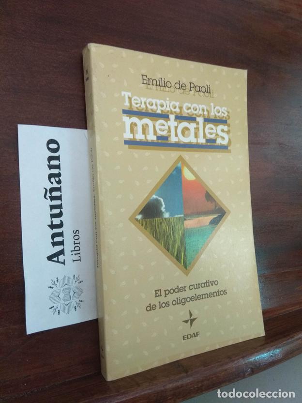 Libri di seconda mano: Terapia con los metales. El poder curativo de los oligoelementos