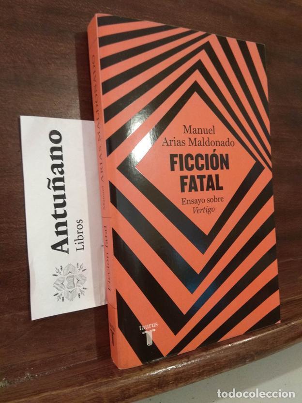 Libros: Ficci&oacute;n fatal. Ensayo sobre v&eacute;rtigo - Foto 1