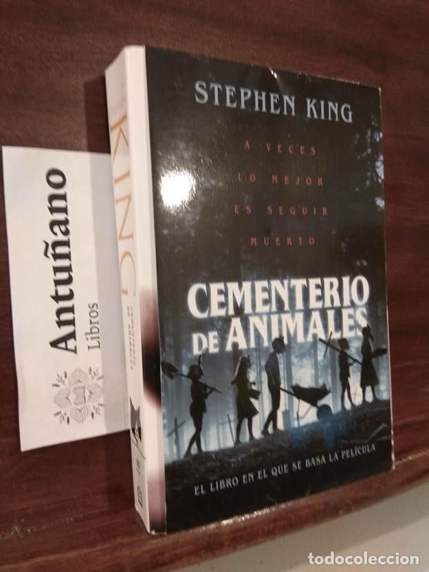 Libros: Cementerio de animales - Foto 1