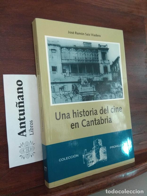 Libros: Una historia del cine en Cantabria