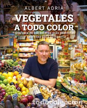 Libros: VEGETALES A TODO COLOR - ADRI&Agrave;, ALBERT, - Foto 1