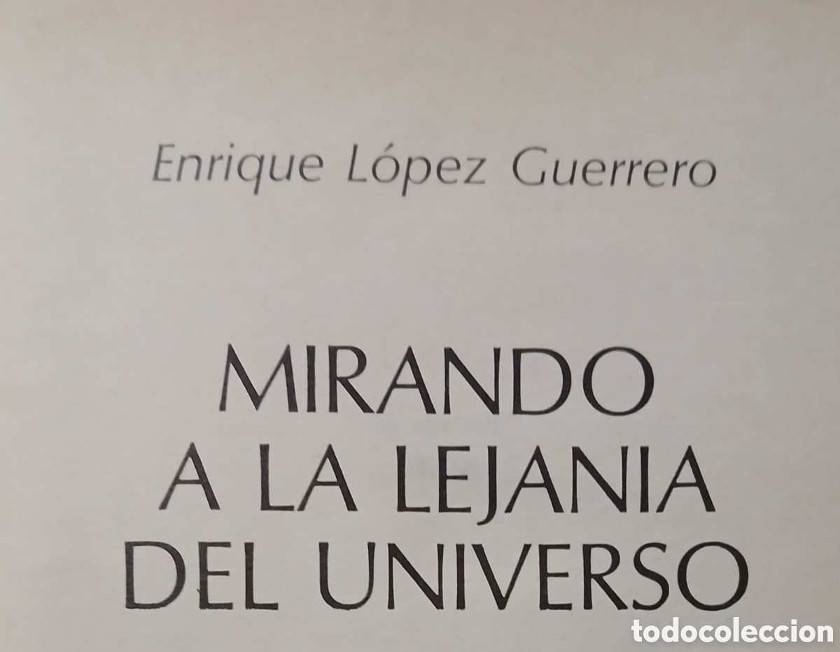 Libros: Mirando a la lejania del universo - Foto 3