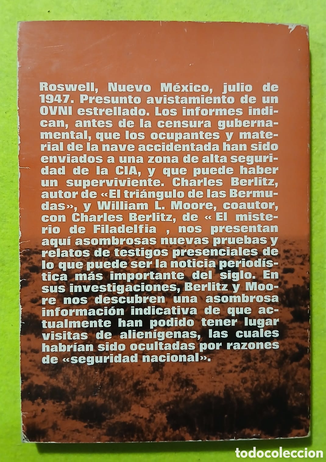 Libros: El incidente, Charles Berlitz - Foto 2
