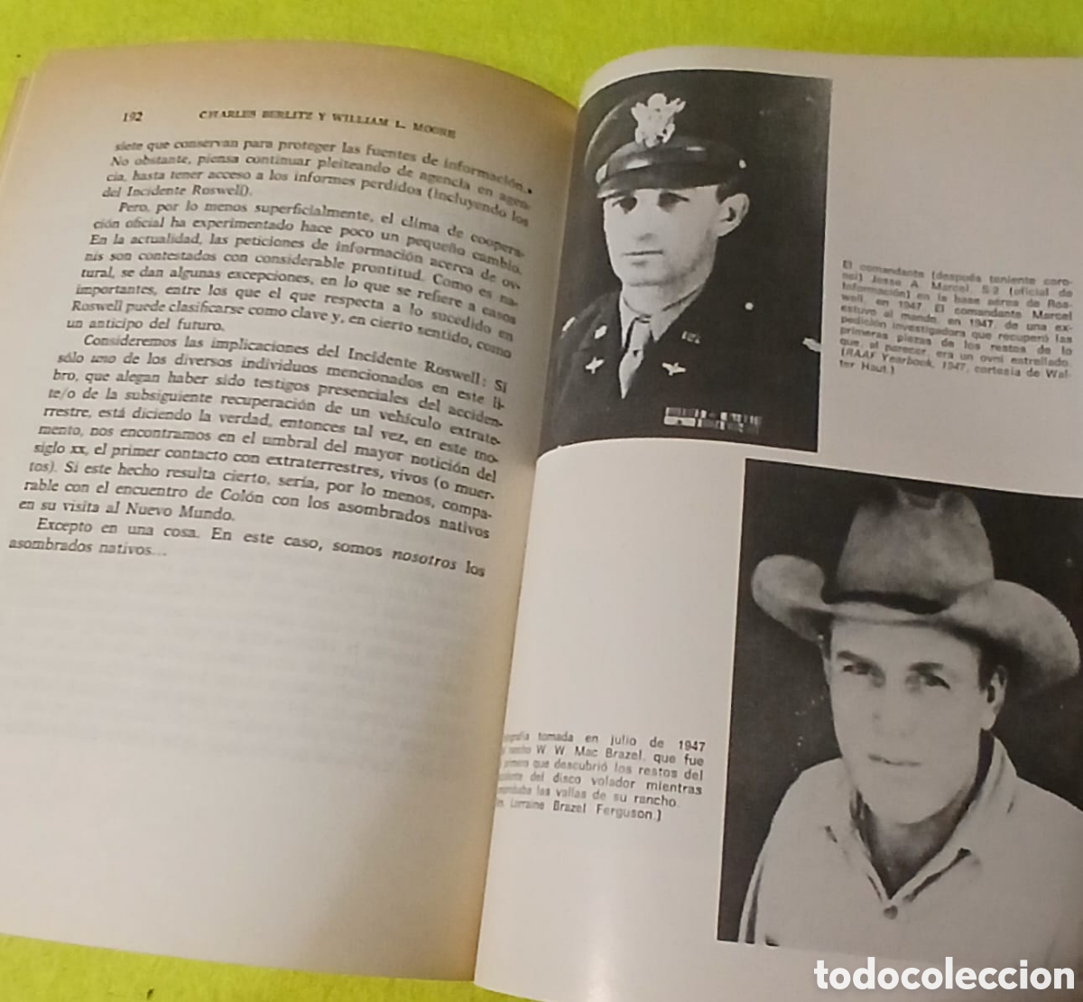 Libros: El incidente, Charles Berlitz - Foto 5