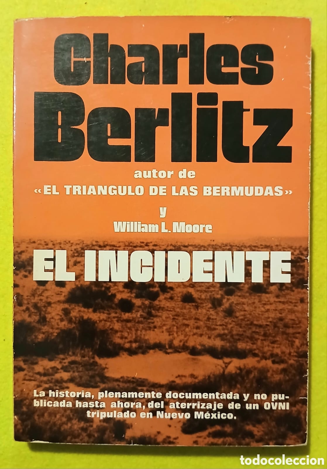Libros: El incidente, Charles Berlitz - Foto 1