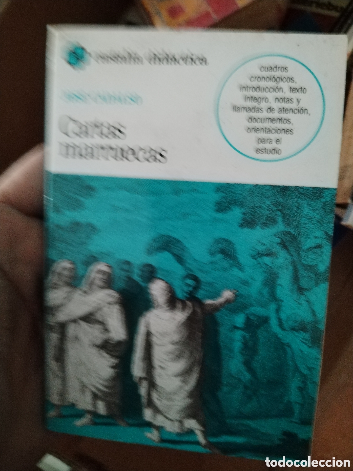 Libros: Cartas Marruecas&rdquo; de Jos&eacute; Cadalso - Foto 1
