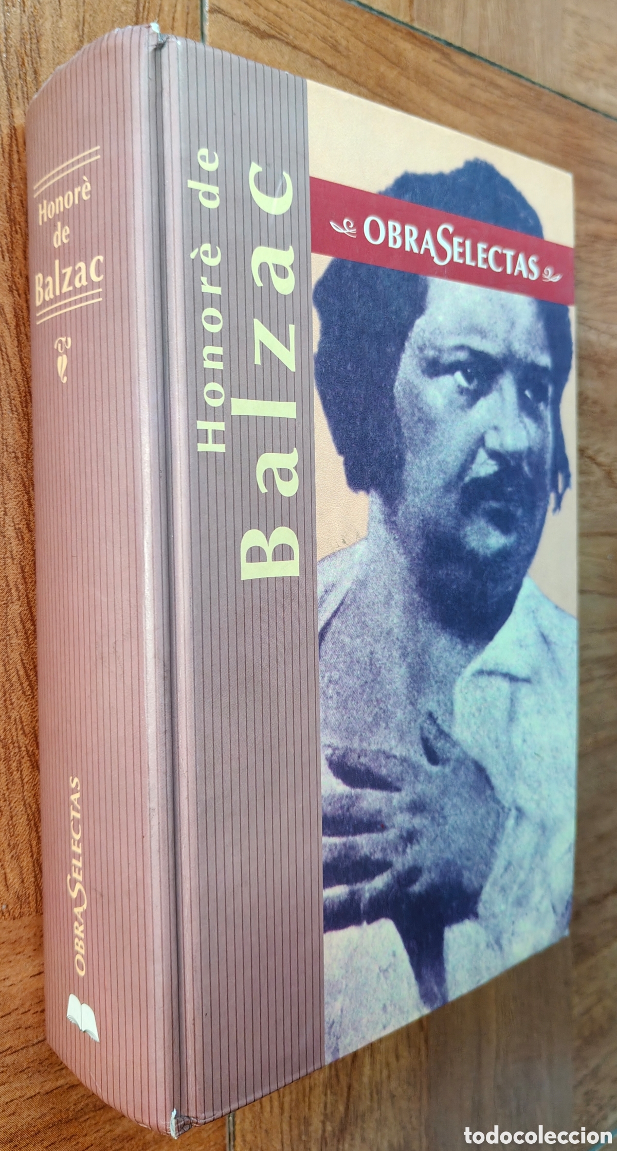 Libros: Obras Selectas � Edimat - Honor&eacute; de Balzac - Foto 1