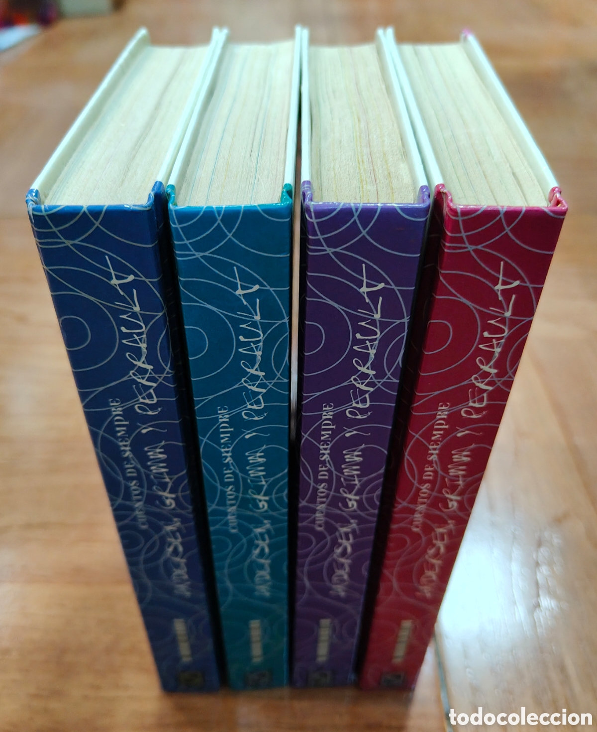 Libros: Cuentos de Siempre: Andersen, Grimm y Perrault - VV. AA. - Foto 1