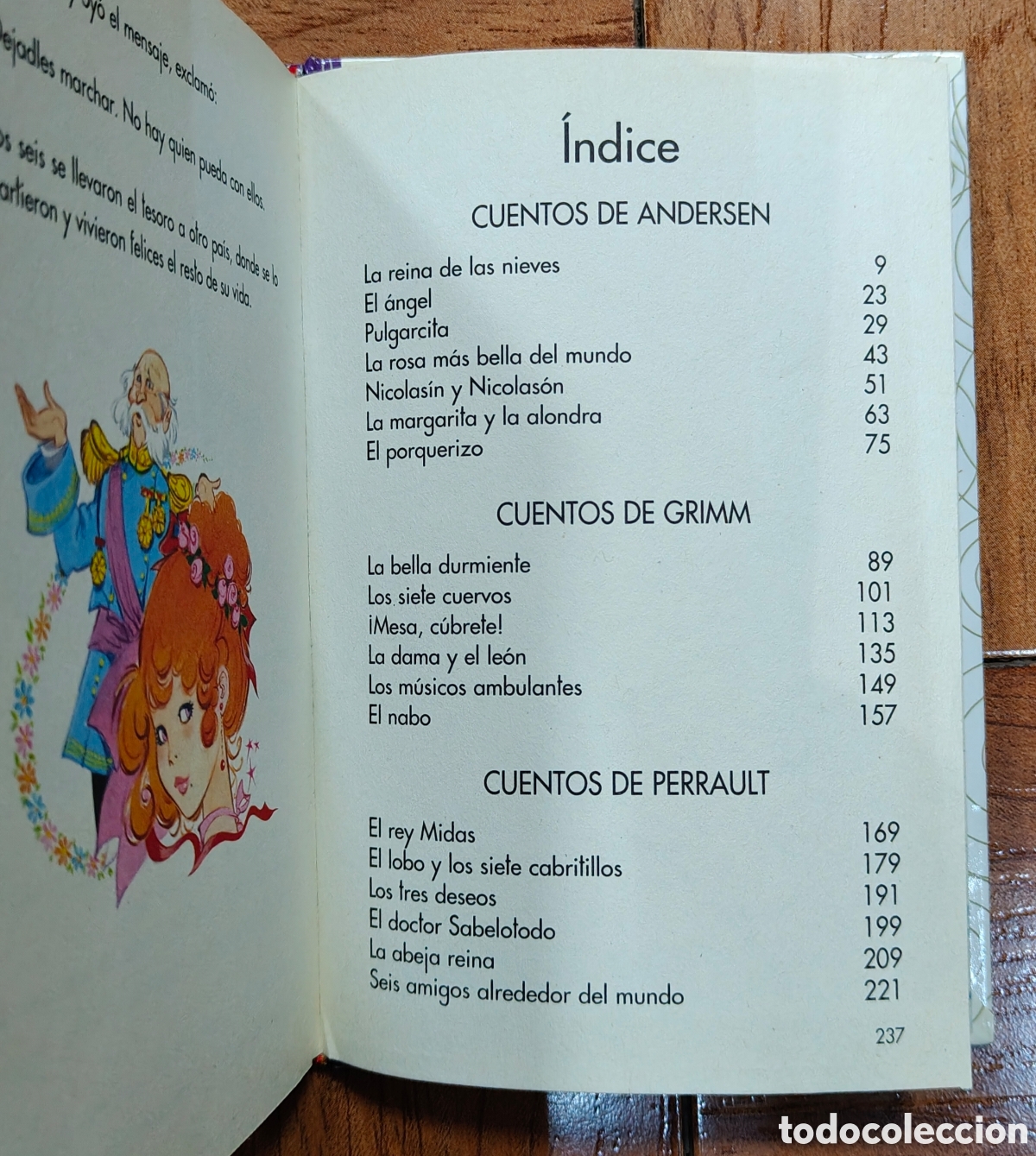 Libros: Cuentos de Siempre: Andersen, Grimm y Perrault - VV. AA. - Foto 5