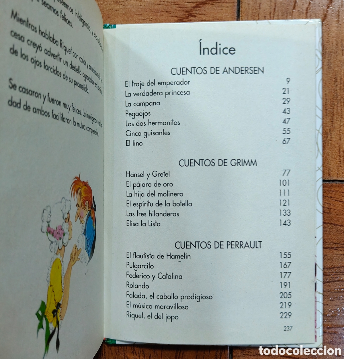 Libros: Cuentos de Siempre: Andersen, Grimm y Perrault - VV. AA. - Foto 6