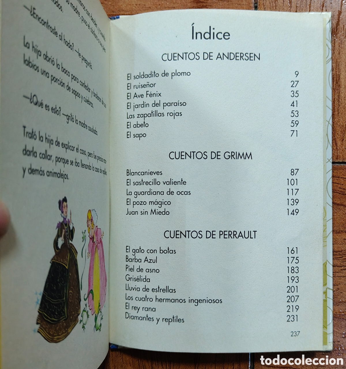 Libros: Cuentos de Siempre: Andersen, Grimm y Perrault - VV. AA. - Foto 7