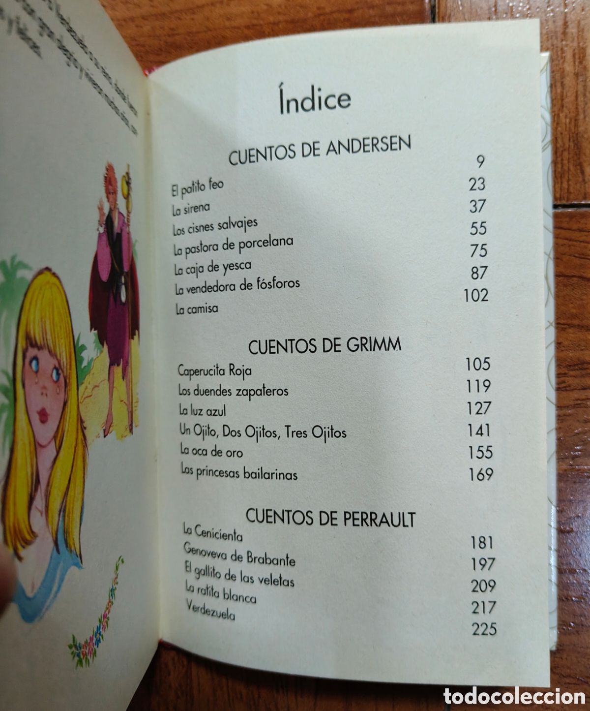 Libros: Cuentos de Siempre: Andersen, Grimm y Perrault - VV. AA. - Foto 8
