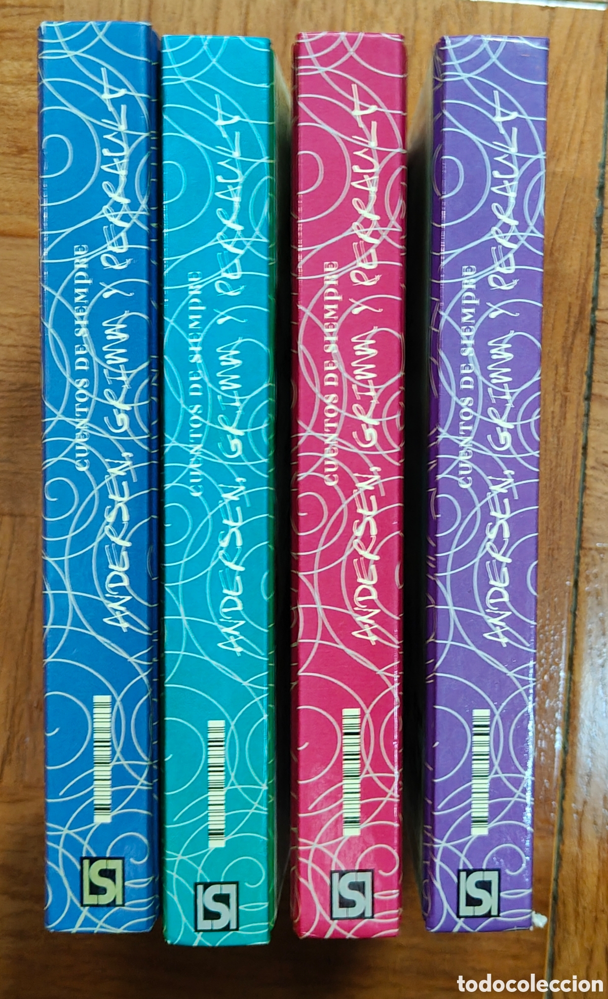 Libros: Cuentos de Siempre: Andersen, Grimm y Perrault - VV. AA. - Foto 2