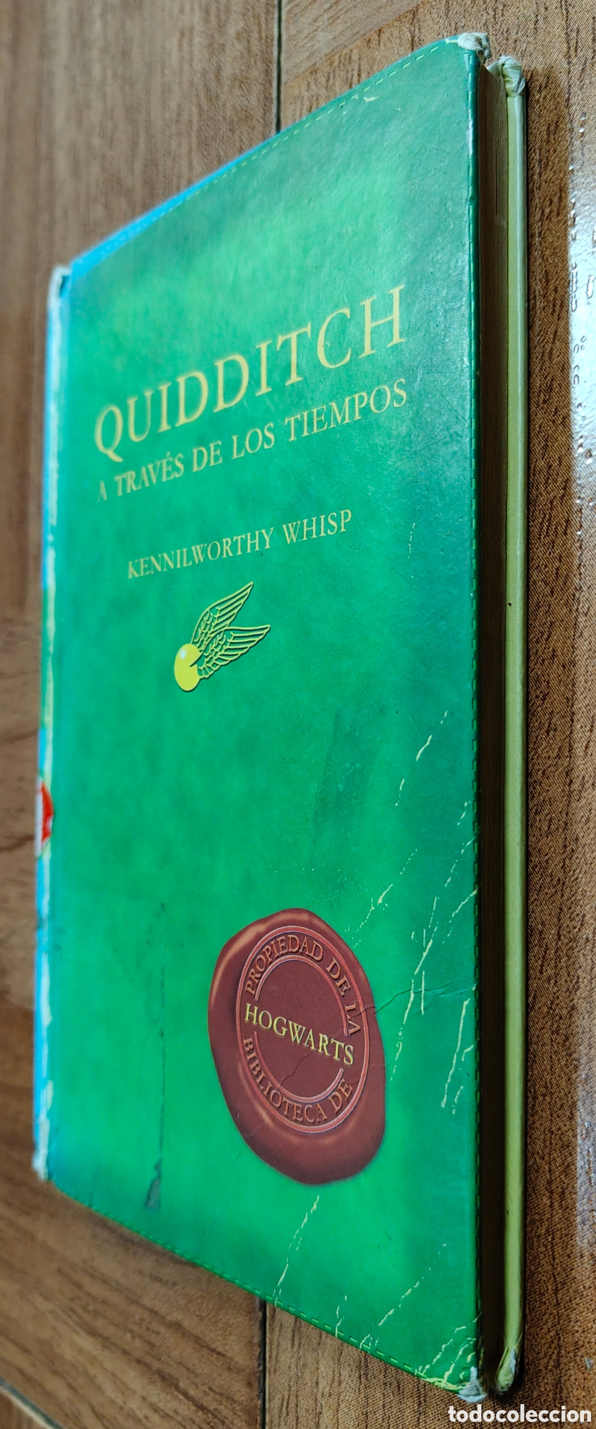 Libros: Quidditch: A trav&eacute;s de los tiempos - Kennilworthy Whisp - Foto 2