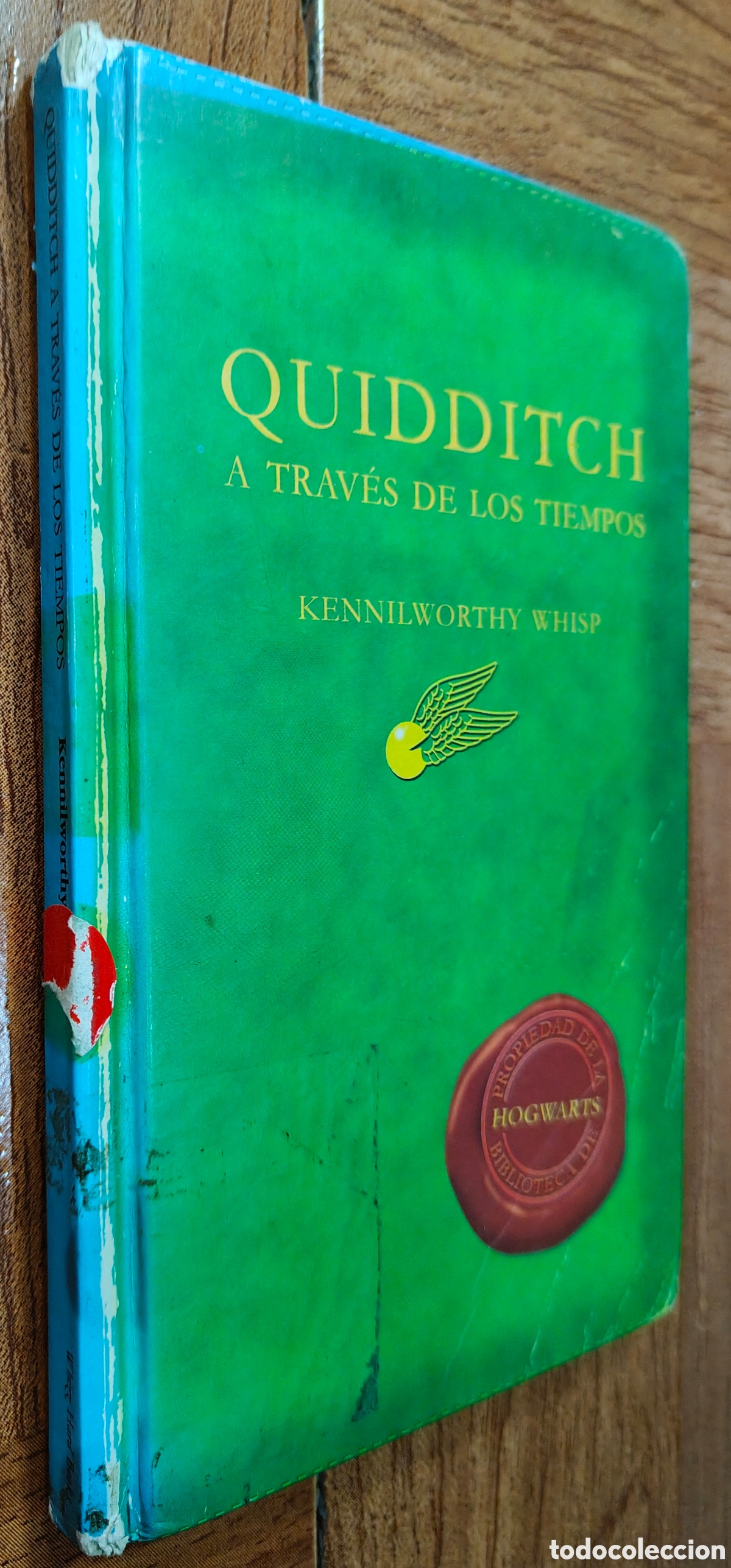 Libros: Quidditch: A trav&eacute;s de los tiempos - Kennilworthy Whisp - Foto 1