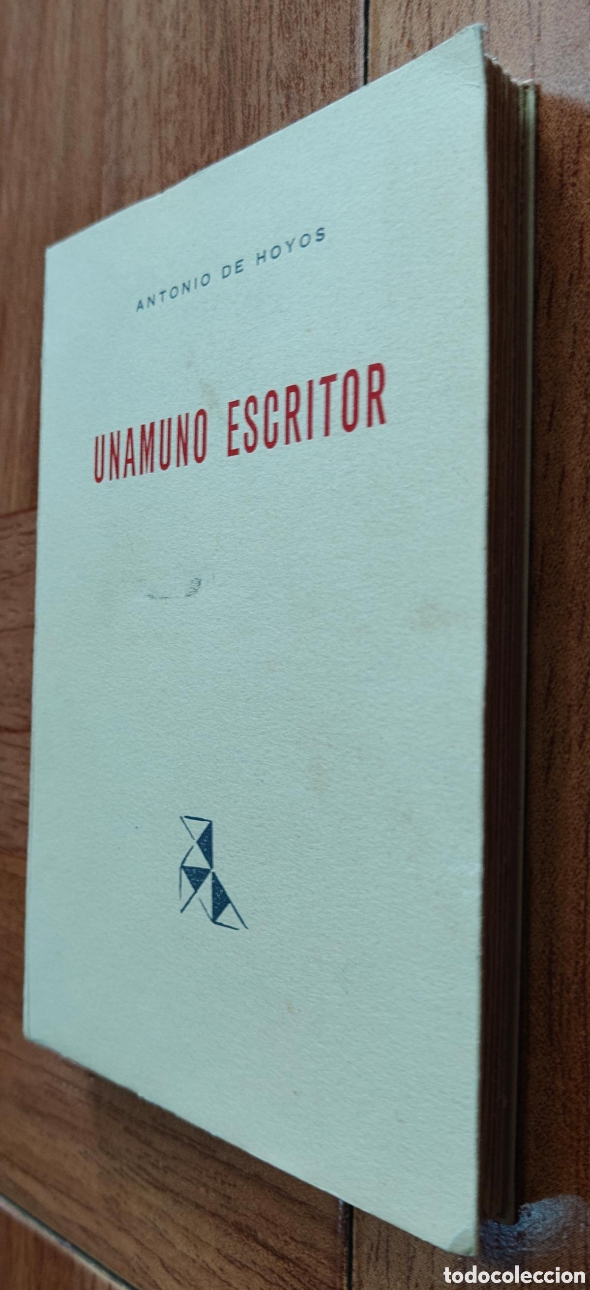 Libros: Unamuno Escritor - Antonio De Hoyos - Foto 2