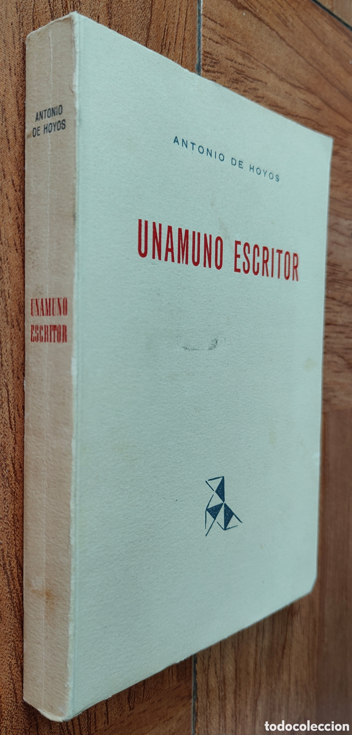 Libros: Unamuno Escritor - Antonio De Hoyos - Foto 1