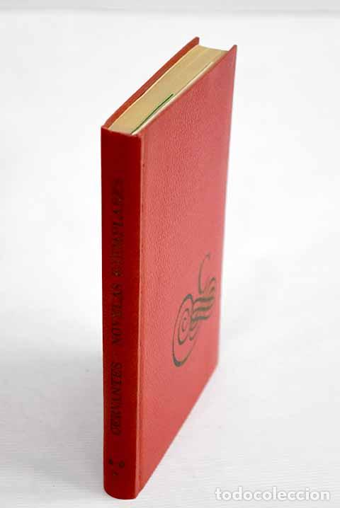 Libros: Novelas ejemplares: Cervantes Saavedra, Miguel de.- Cervantes Saavedra, Miguel de