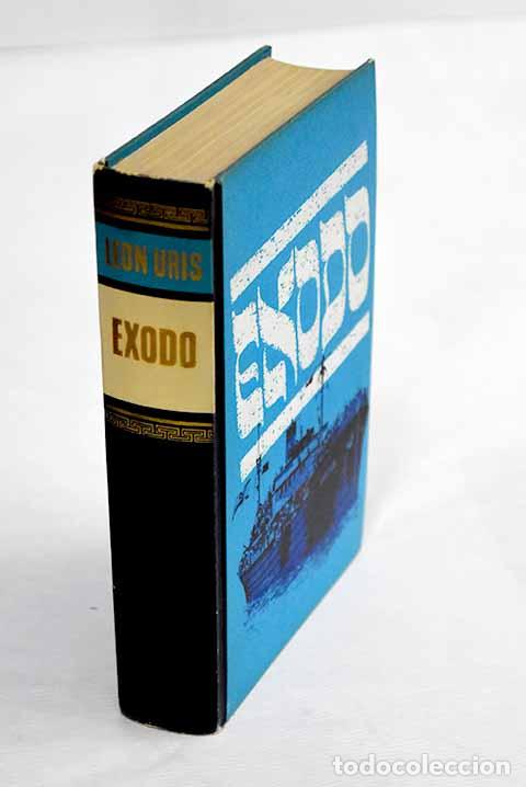 Libros: Exodo: Uris, Leon: C&iacute;rculo de Lectores..- Uris, Leon - Foto 1