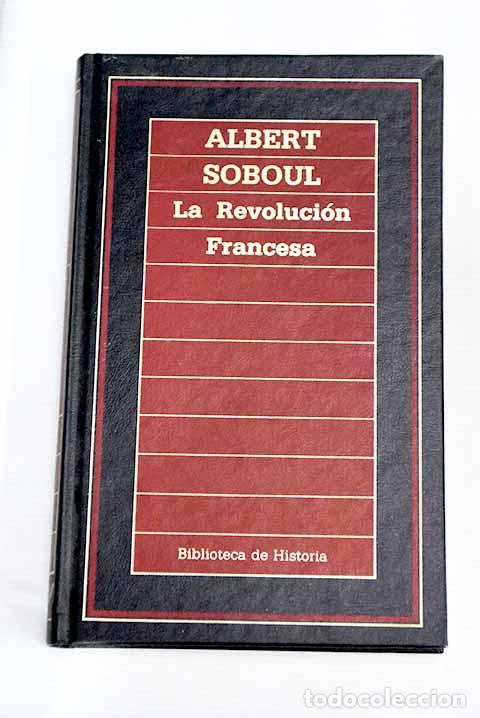 Libros: La Revoluci&oacute;n francesa.- Soboul, Albert - Foto 1