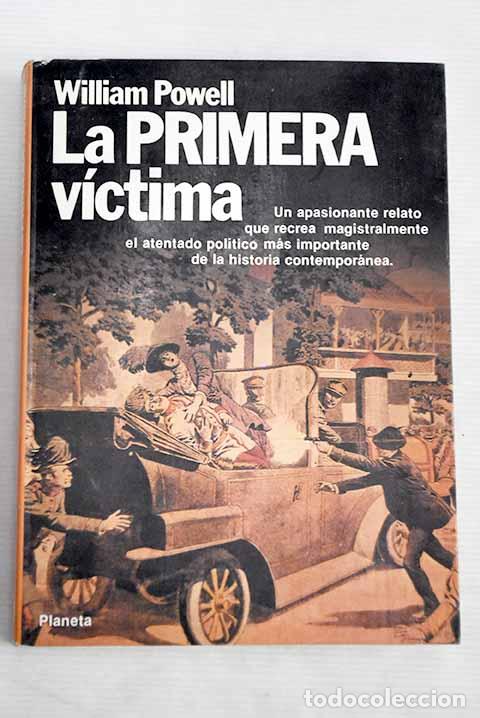 Libros: La primera v&iacute;ctima: Powell, William.- Powell, William - Foto 1