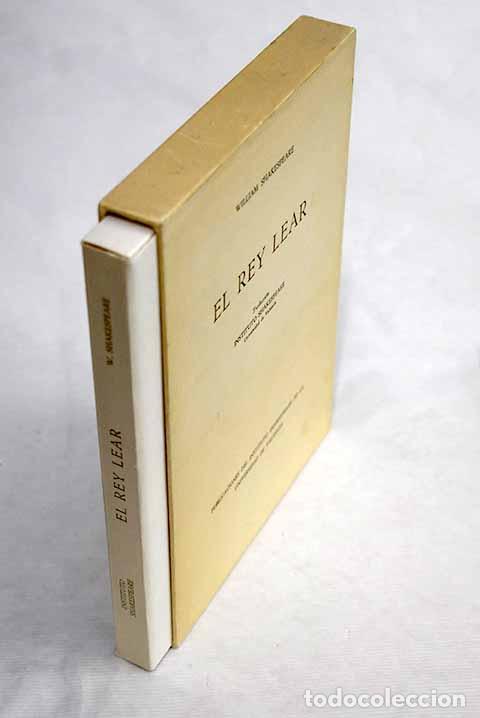 Libros: El rey Lear: Shakespeare, William.- Shakespeare, William - Foto 1