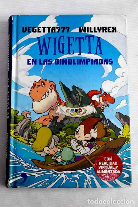 Libros: Wigetta en las dinolimpiadas.- Vegetta777 - Foto 1