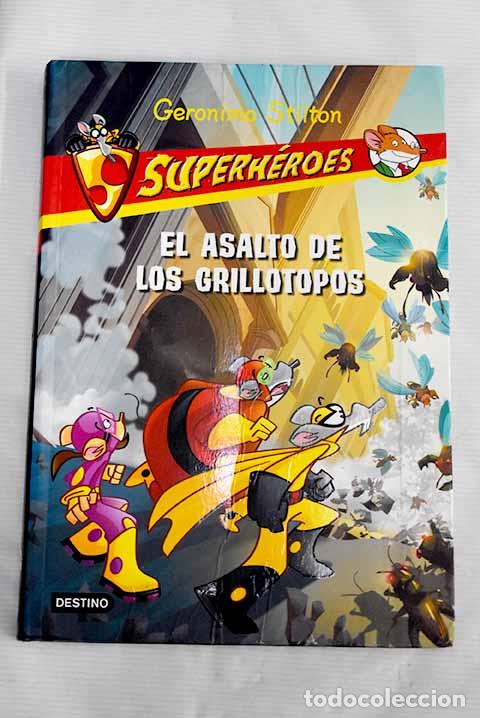 Libros: El asalto de los grillotopos.- Stilton, Geronimo - Foto 1