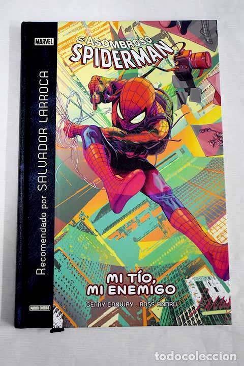 Libros: Mi t&iacute;o, mi enemigo: Conway, Gerry.- Conway, Gerry - Foto 1