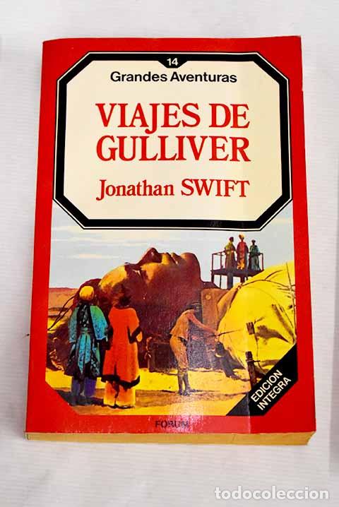 Libros: Los viajes de Gulliver.- Swift, Jonathan - Foto 1