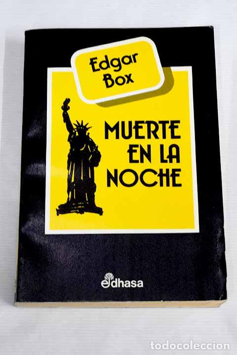 Libros: Muerte en la noche: Vidal, Gore.- Vidal, Gore - Foto 1